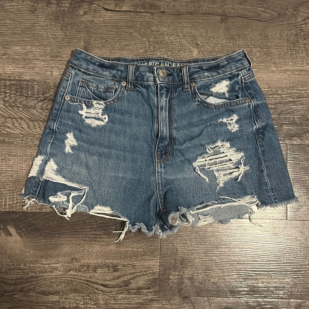 American eagle jean shorts size 6